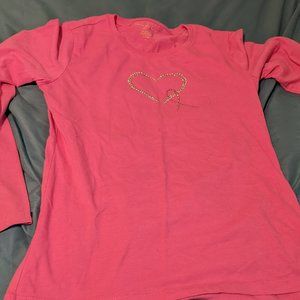 Pink BC Awareness Long sleeve shirt